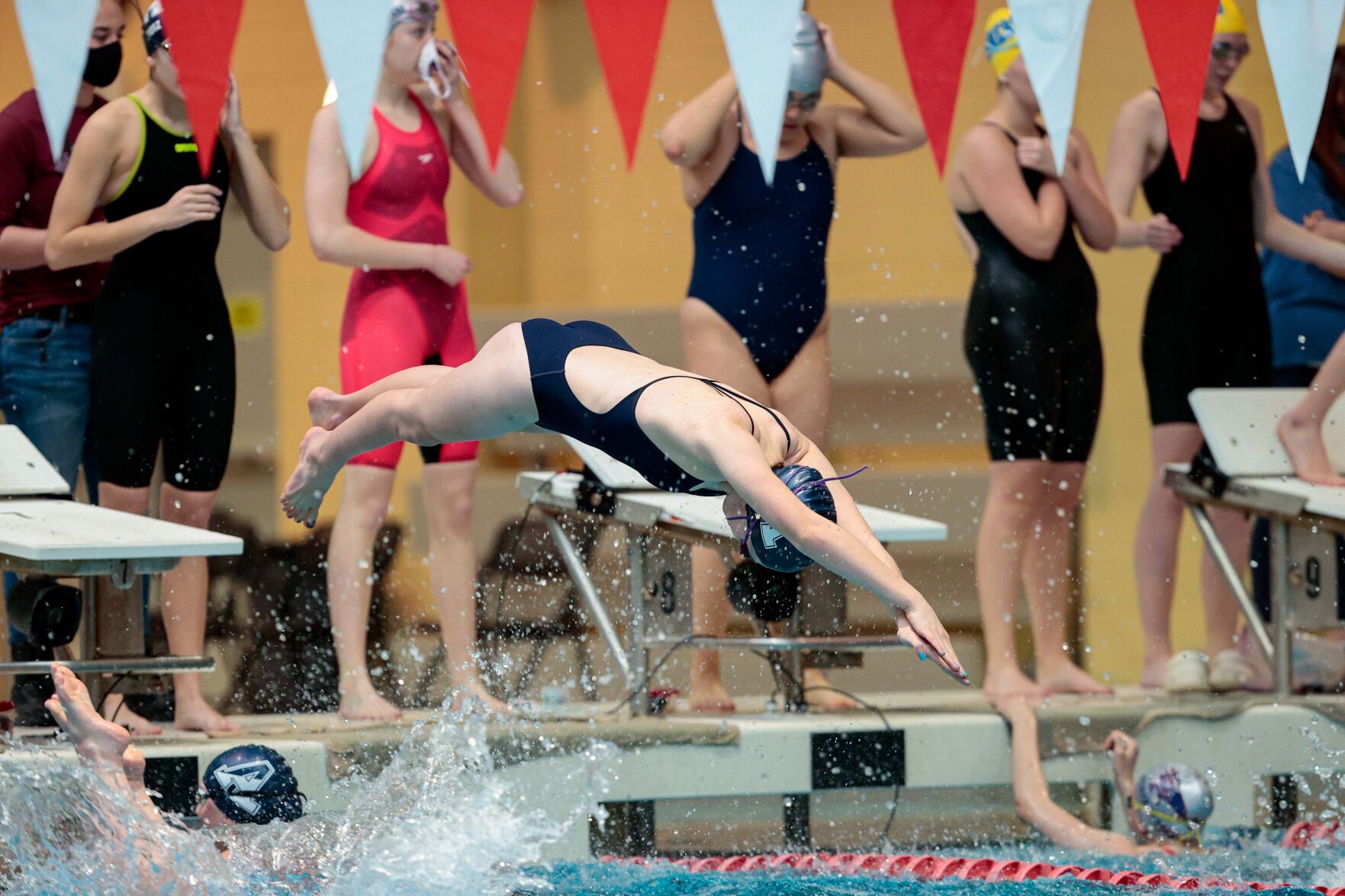 PREP SWIMMING